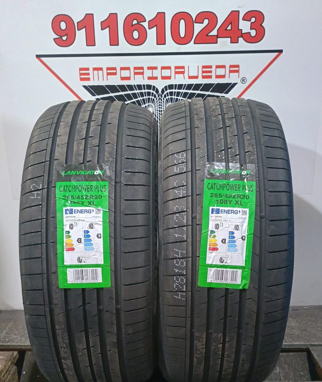 LANVIGATOR  265/45 R20 108 Y